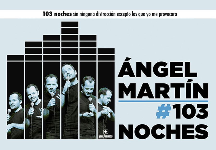 Angel Martin 103 noches en Burgos