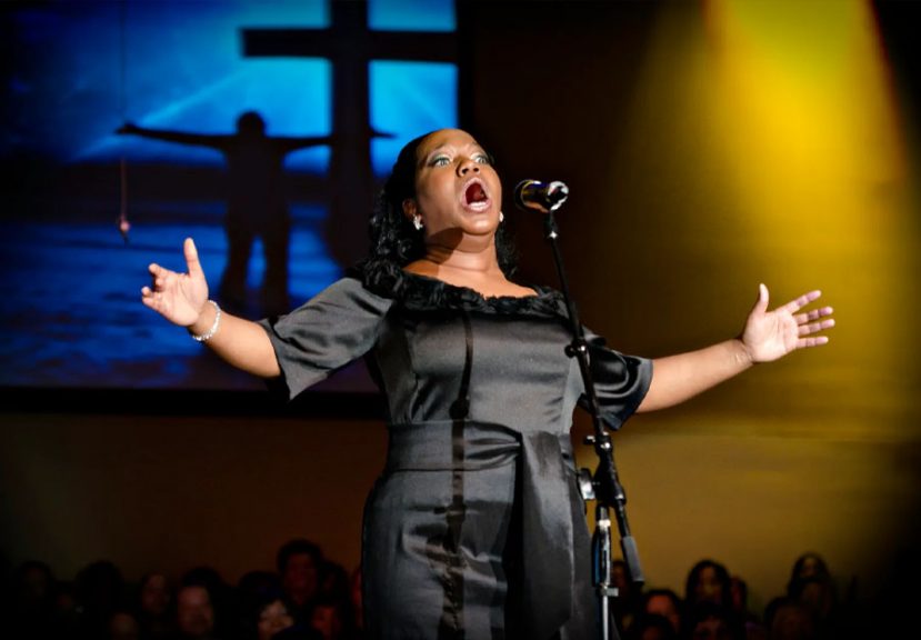 Bridget Bazile Stars of Gospel