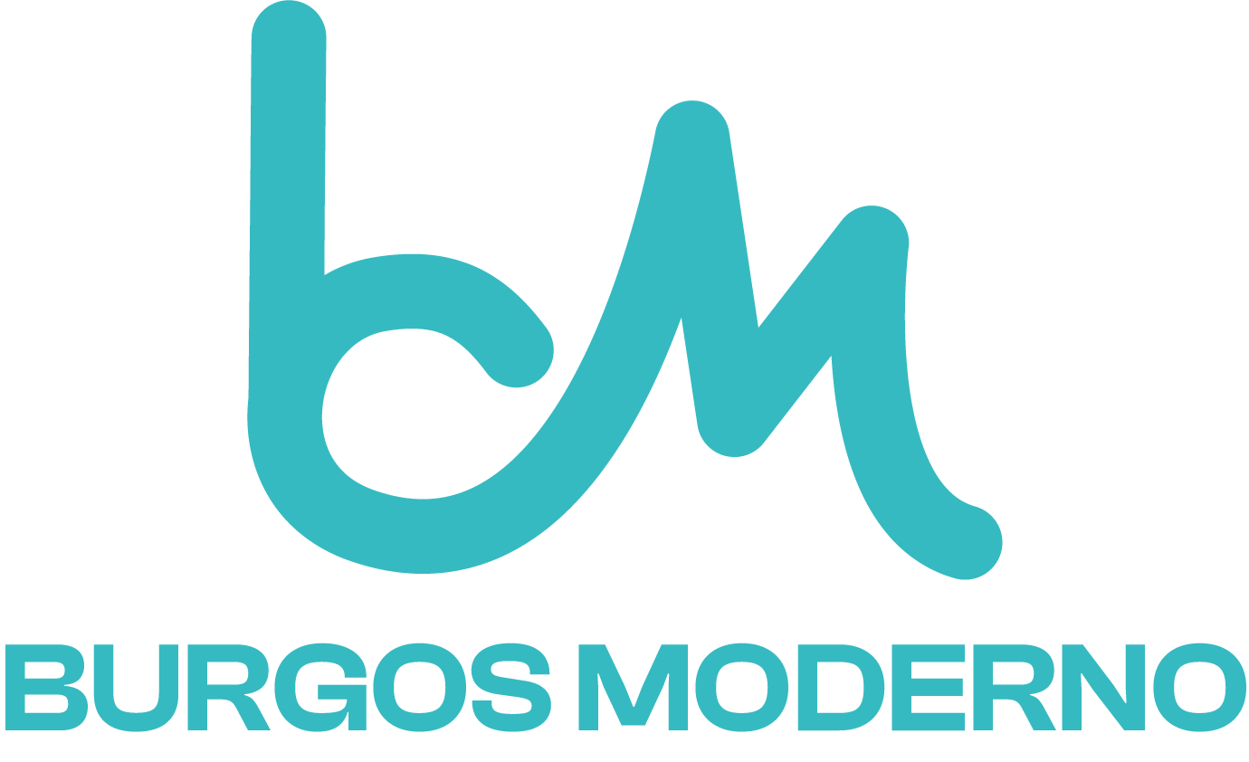 Logotipo Burgos Moderno
