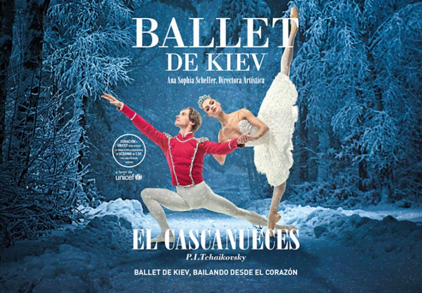 Ballet de Kiev, El Cascanueces en Burgos