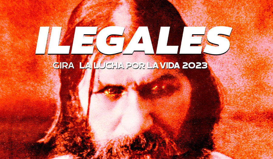 Ilegales Concierto en Burgos 2023