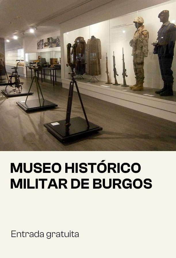 Visitar Museo Histórico Militar de Burgos