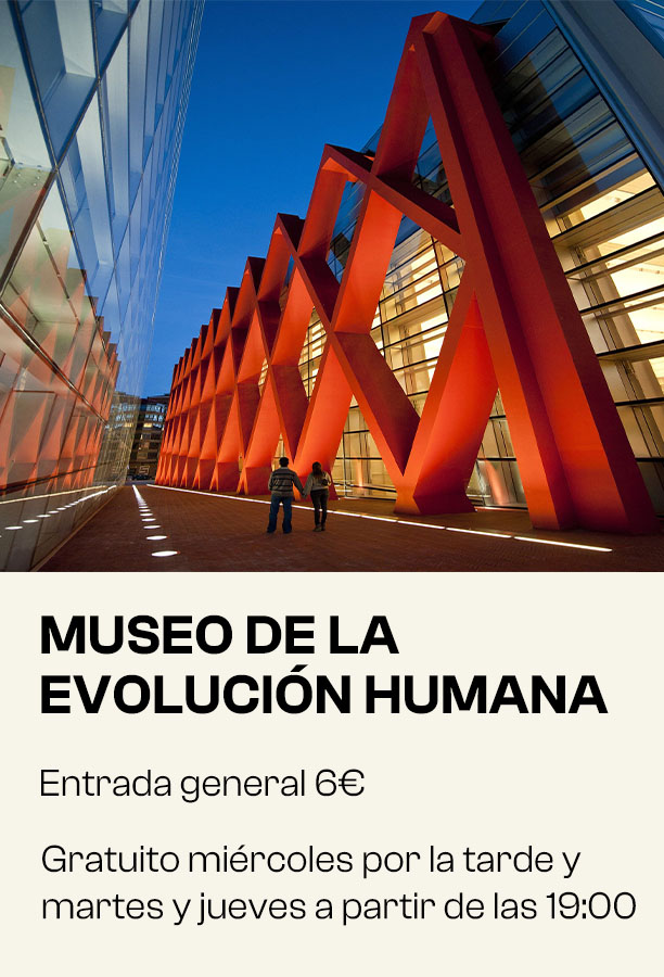 Visitar Museo de la Evolución Humana Burgos