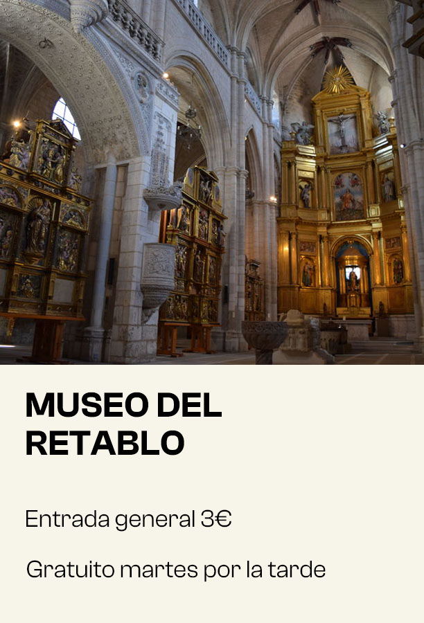Visitar Museo del retablo Burgos