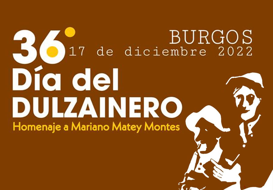 Día del Dulzainero Burgos 2022