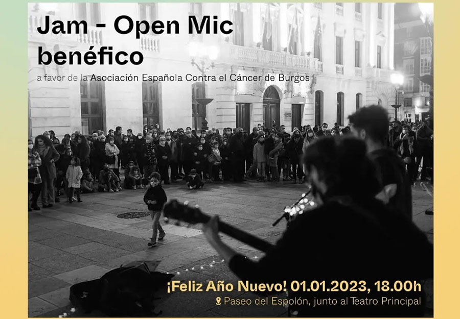 Jam Open Mic Benefico Musica Viva