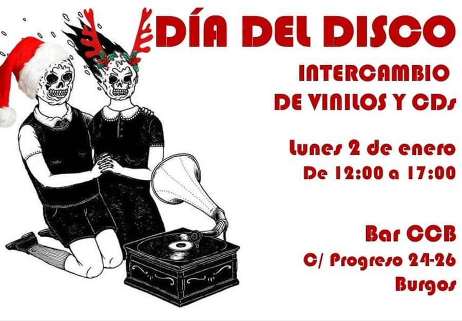 Día del disco Burgos Enero 2023
