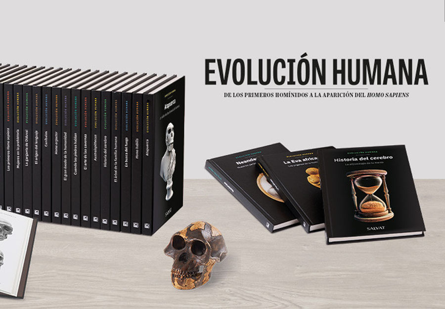 Presentación Biblioteca Evolución Humana