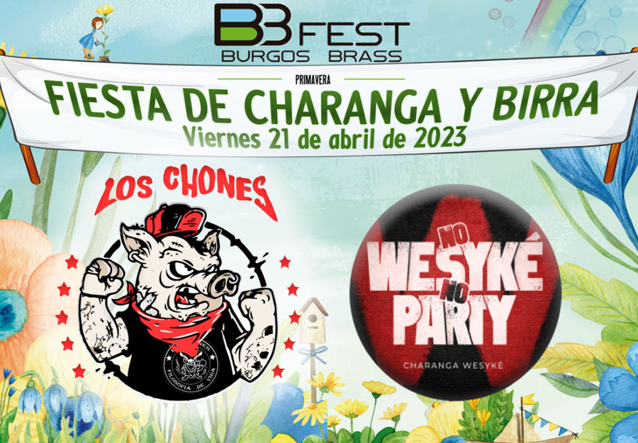 BB Fest con Los Chones y Wesiké