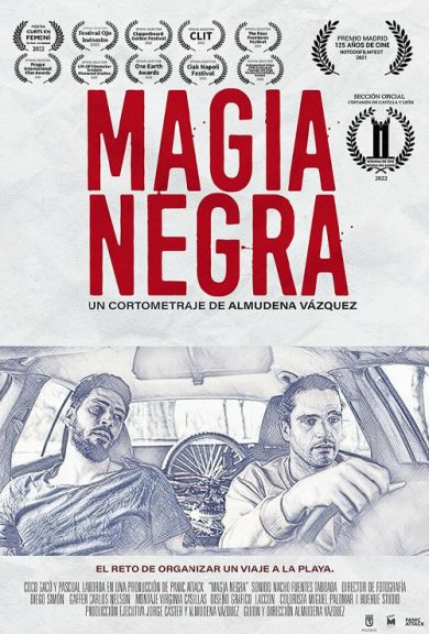 Magia Negra, de Almudena Vázquez