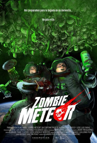 Zombie Meteor, de Alfonso Fulgenci y José Luis Farias