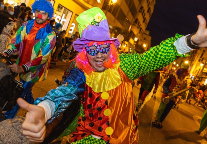 Gran Desfile de Carnaval 2024 en Burgos