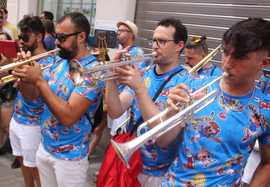 Charangas Carnaval Burgos 2023