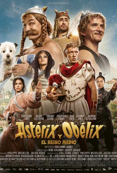 Asterix y Obelix El reino medio en cines de Burgos