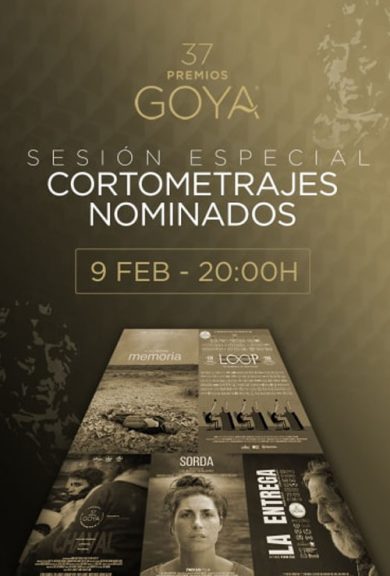 Cortometrajes Nominados Goya 2023 en Burgos