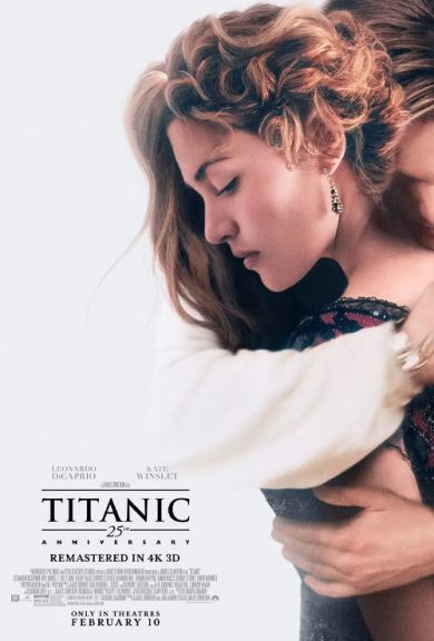 Titanic 25 aniversario en los cines de Burgos