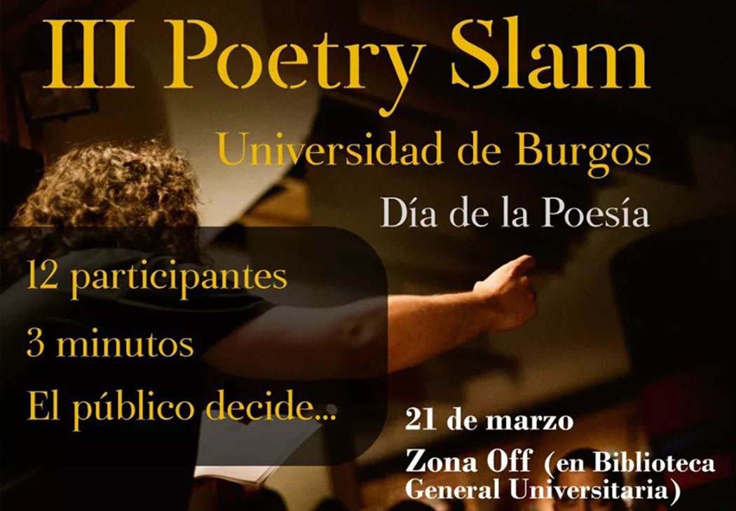 III Poetry Slam