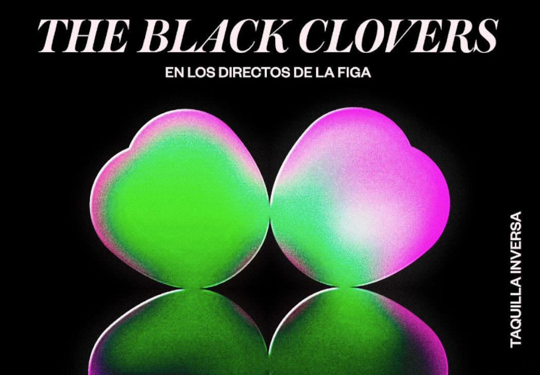 The Black Clovers en La Figa Ta Tía