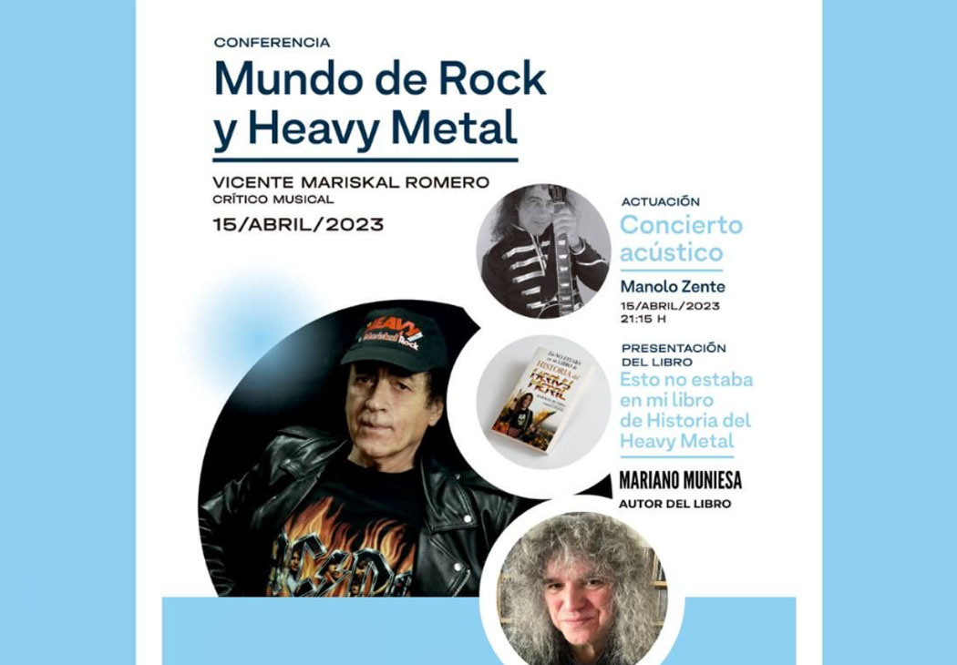 Mundo de Rock y Heavy Metal