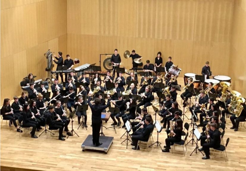 Bandas Conservatorio Música Burgos