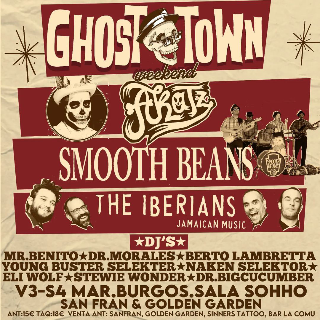 Ghost Town Weekend 2023 en Burgos