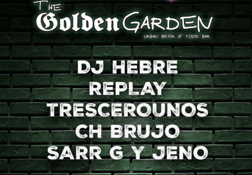 Noche de rap en el Golden Garden