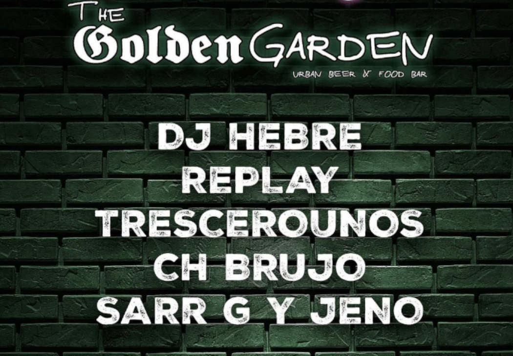 Noche de rap en el Golden Garden