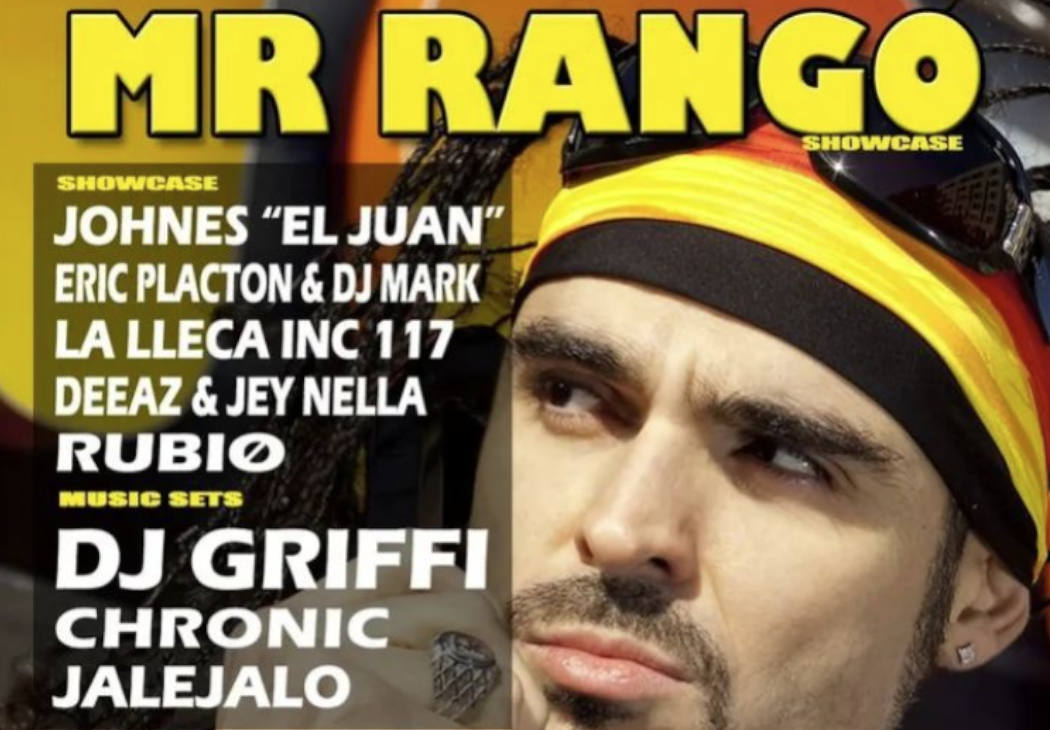 MR Rango Showcase reggae Burgos