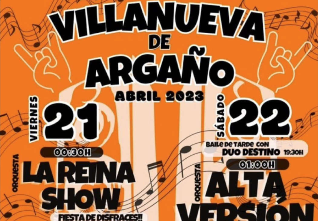 Fiestas Villanueva de Argaño 2023