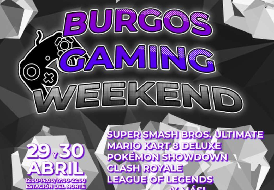 Burgos Gaming Weekend 2023