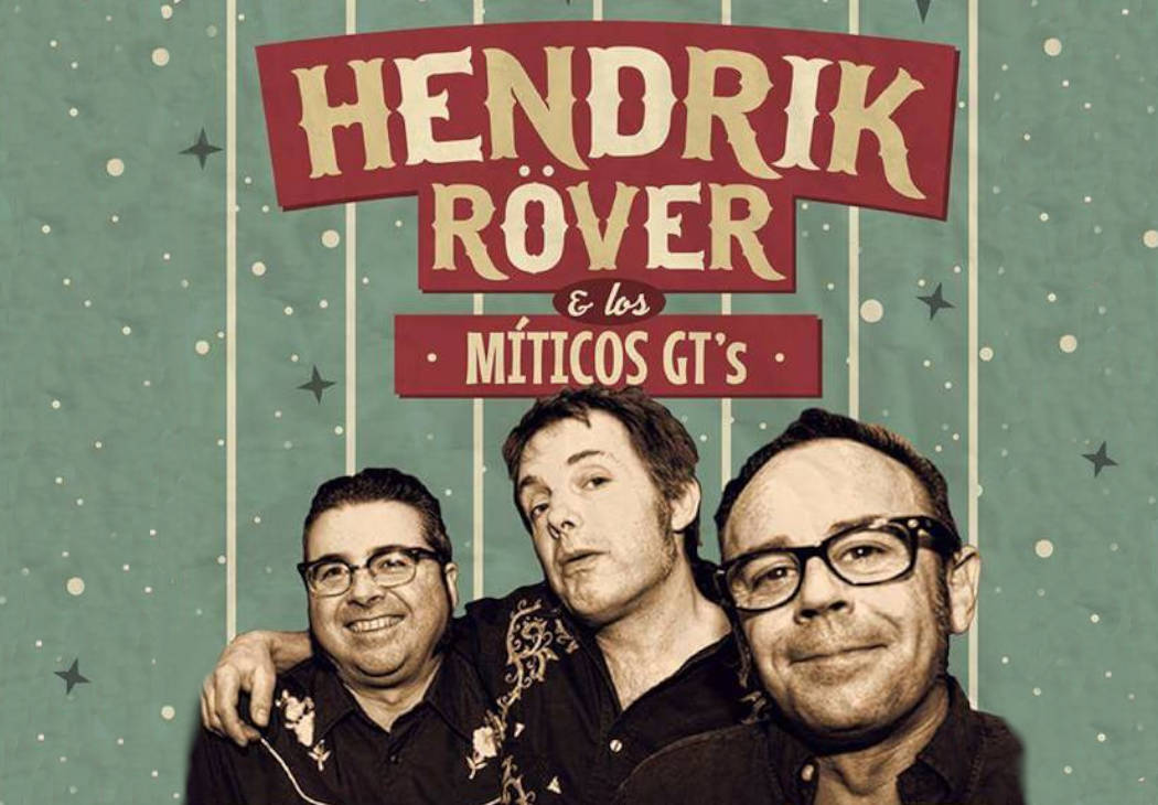 Hendrik Rover Los Miticos GTs