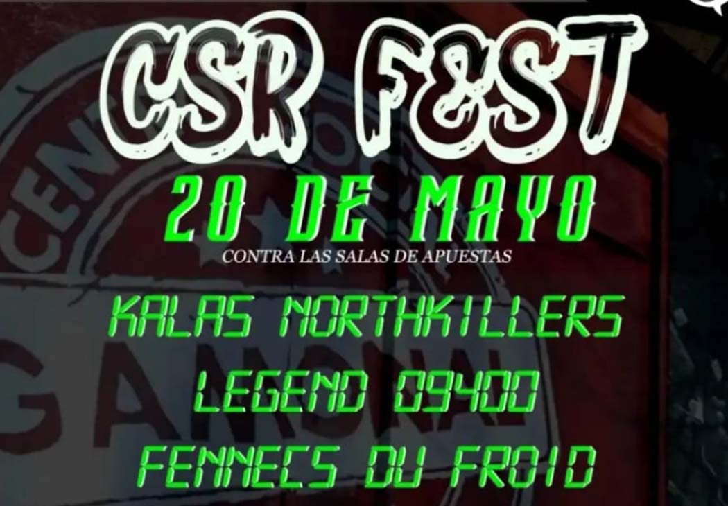 CSR Fest mayo