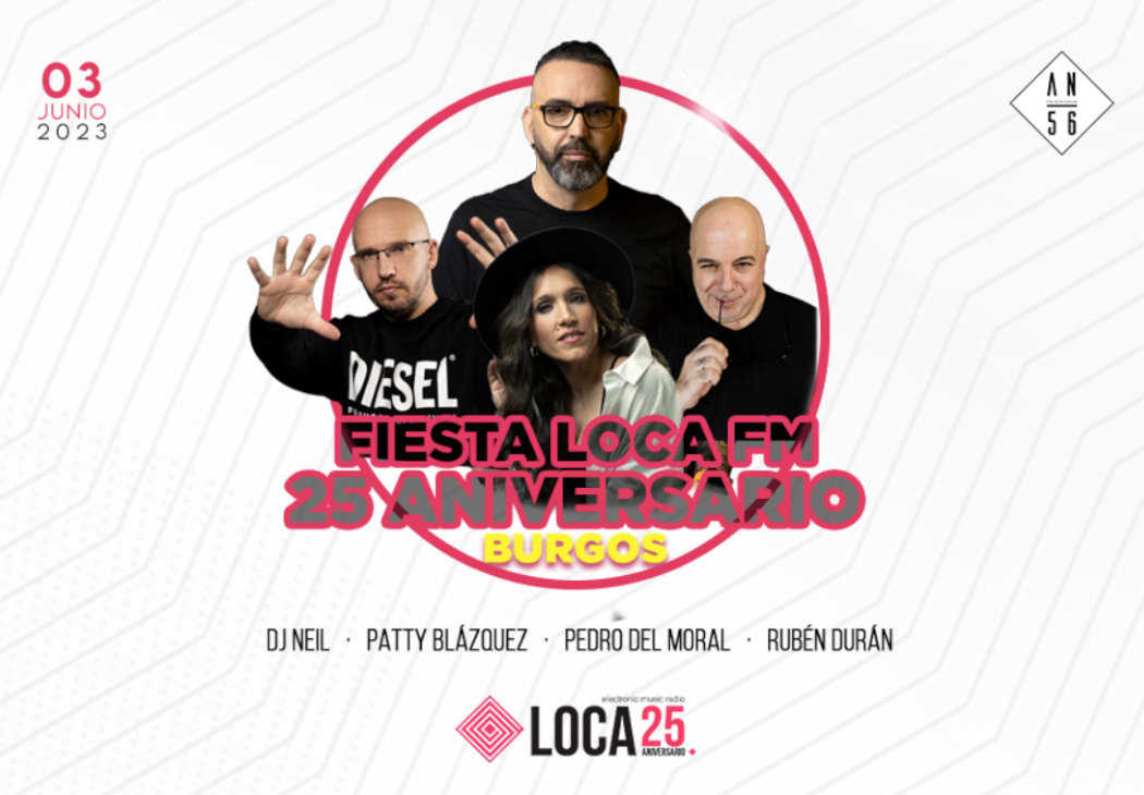 25 aniversario de LOCA FM