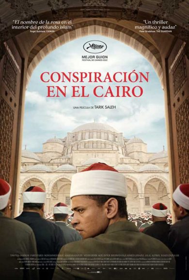 Conspiración en el Cairo Cartelera Burgos