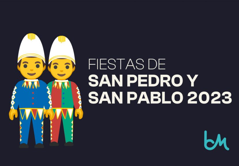 Fiestas San Pedro y San Pablo Burgos 2023