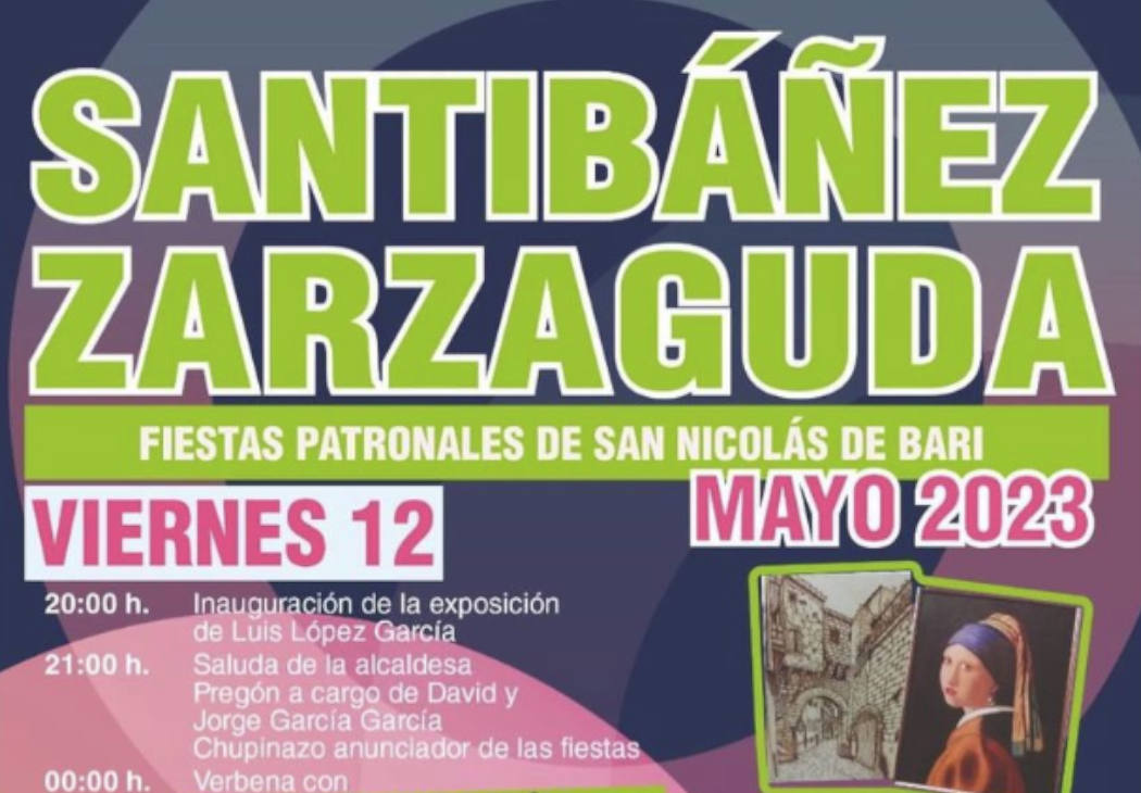 Fiestas de San Nicolás de Bari Santibáñez Zarzaguda 2023