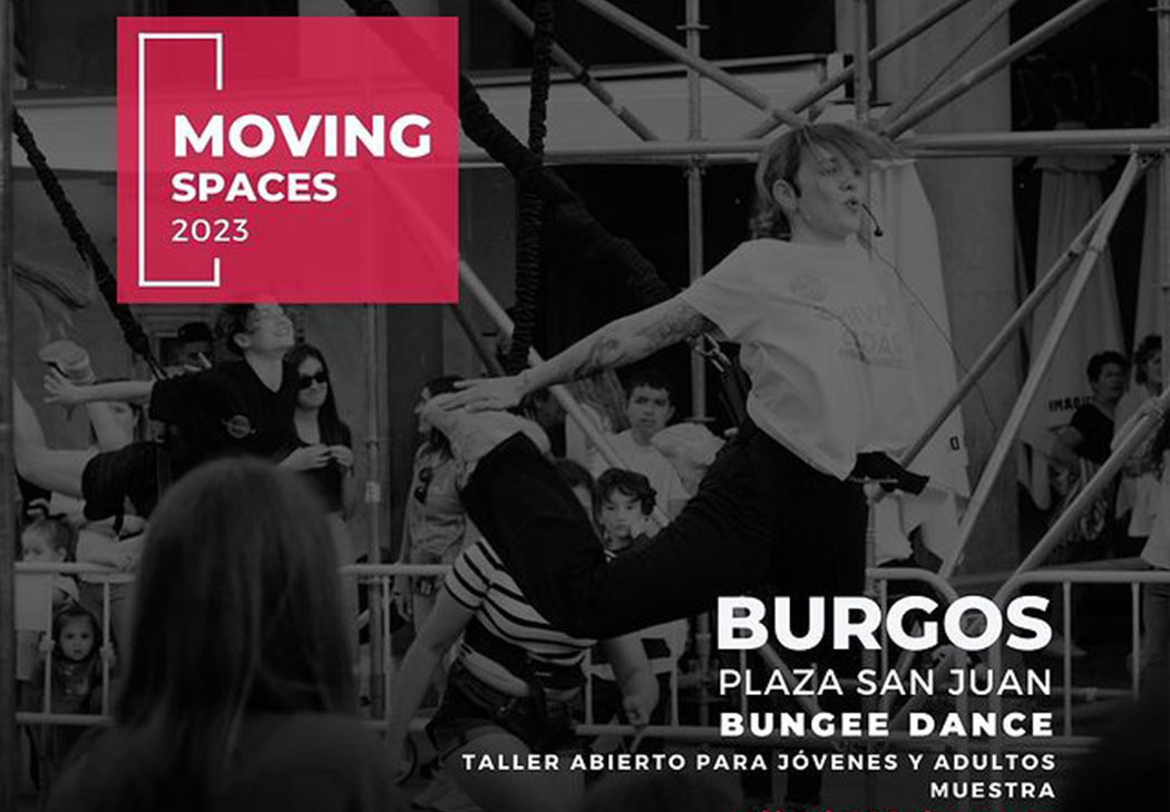 Bungee Dance Noche Blanca 2023 Burgos