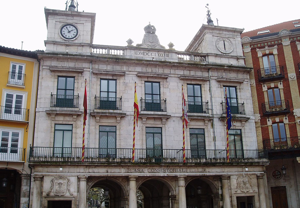 Casa Consistorial del Ayuntamiento de Burgos