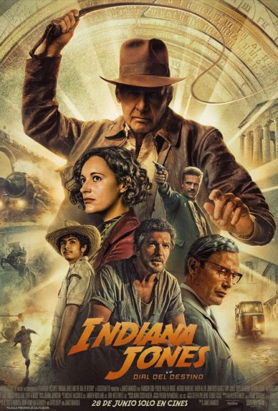 Indiana Jones el Dial del destino Burgos