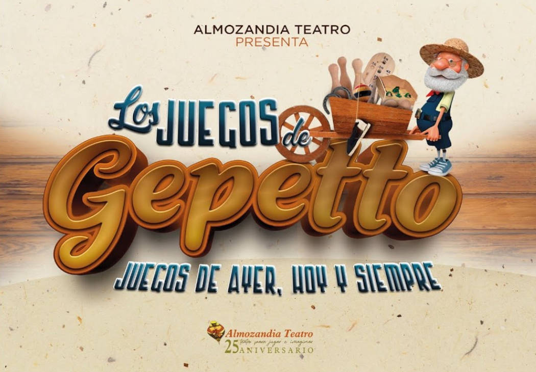 Los Juegos de Gepetto de Almozandia Teatro Sampedros 2023