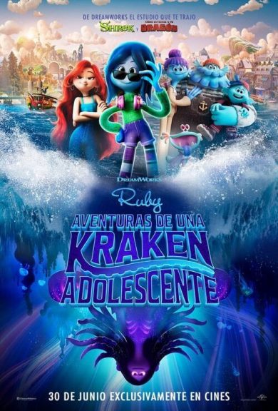Ruby aventuras de un kraken cines burgos