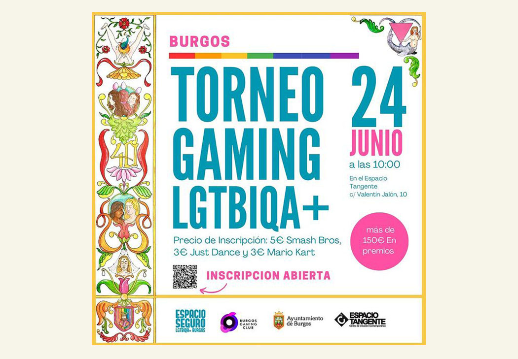 Torneo Gaming LGTBIQA+ Sampedros