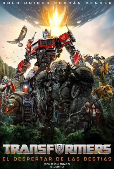 Transformers el despertar de las bestias Cartelera Burgos