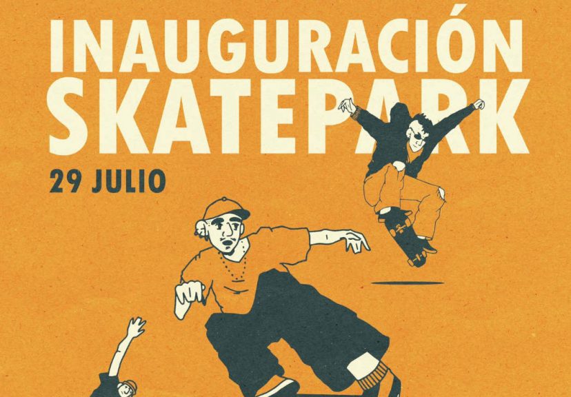 Inauguración Skatepark Arcos de la Llana