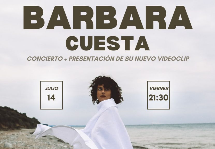 Barbara Cuesta Concierto en Burgos
