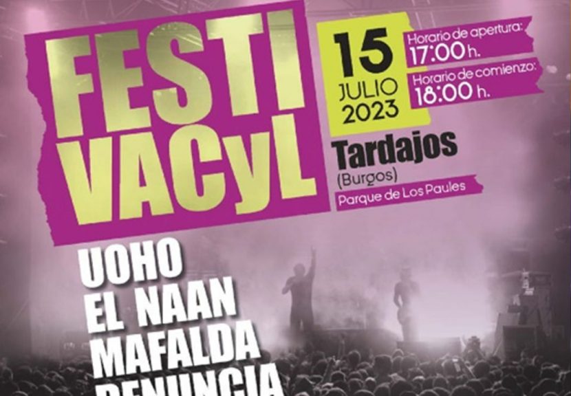 Festivacyl Burgos 2023