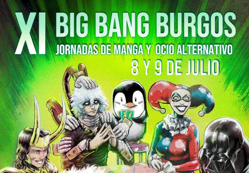 Big Bang Jornadas del Manga y el Ocio Alternativo Burgos