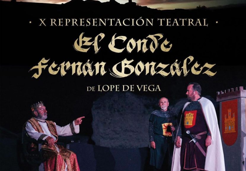 Representacion Lara de los Infantes El Conde Fernan Gonzalez