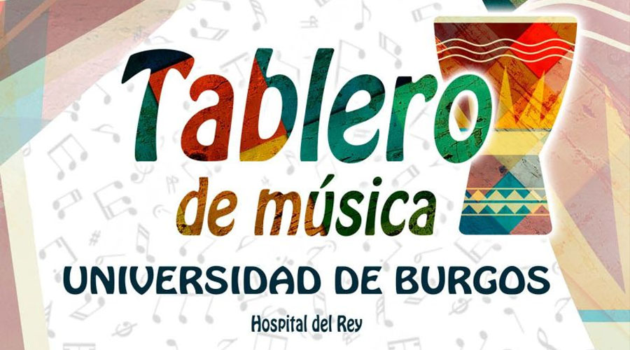 Tablero de Musica 2023 Burgos