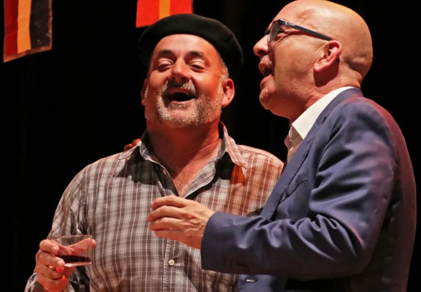 Un mes tu, un mes yo de Amigos del Teatro de Castellón